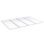 Kanalplast 55 mm Halle Isolux Opal Komplett Tak