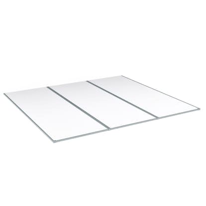 Kanalplast 55 mm Halle Isolux Opal Komplett Tak