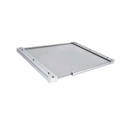 Kanalplast 55 mm Halle Isolux Opal Komplett Tak