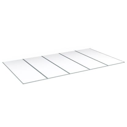 Kanalplast 55 mm Halle Isolux Opal Komplett Tak