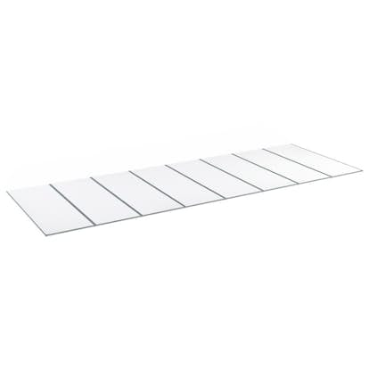 Kanalplast 55 mm Halle Isolux Opal Komplett Tak