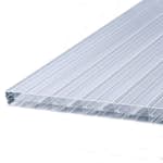 Kanalplast Plastmo TwinLite Klar Komplett Tak 16 mm