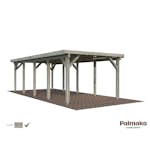 Carport Palmako Karl 23,1 m2