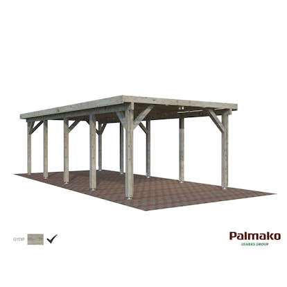Carport Palmako Karl 23,1 m2