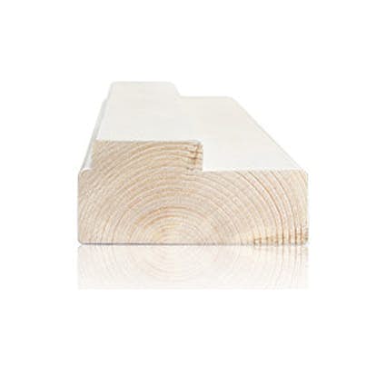 Karm Pardörr GK Door 93 mm Vit