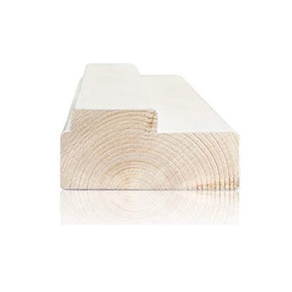 Komplett Karmset GK Door 93 mm Vit