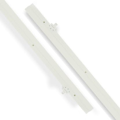 Karmsidor Sveadörren Pardörr Snap-In Vit