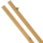 Karmsidor Sveadörren Snap-In Ekfanér