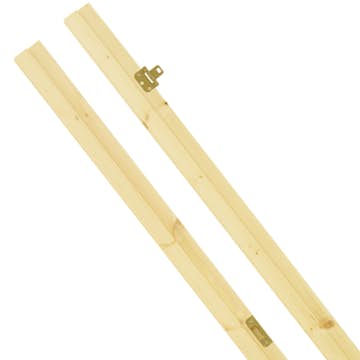 Karmsidor Sveadörren Snap-In Obehandlad Furu