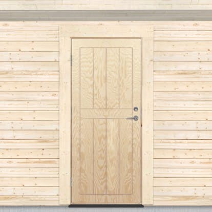 Kallförrådsdörr Sveadörren Obehandlad