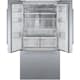 Side-By-Side Bosch KFF96PIEP Serie 8