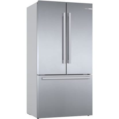 Side-By-Side Bosch KFF96PIEP Serie 8