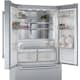 Side-By-Side Bosch KFF96PIEP Serie 8