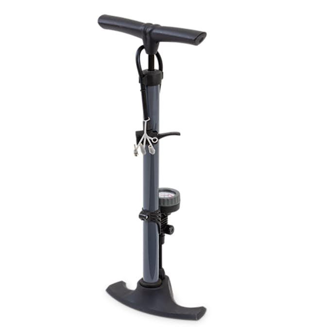 Cykelpump Briv Steel 160 Manometer 11 bar