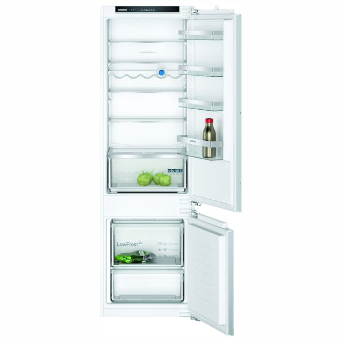 Integrerad Kyl/Frys Siemens KI87VVFE1 med HyperFresh och LED-belysning