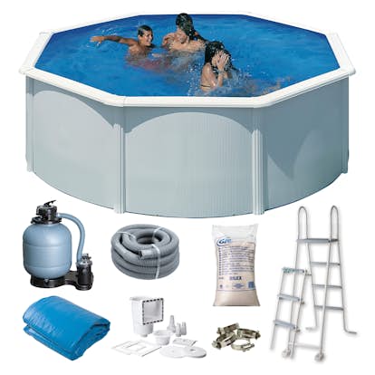 Poolpaket Swim & Fun Basic Pool Rund
