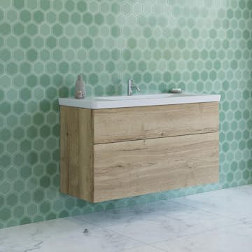 Tvättställsskåp Dansani Luna Larghetto