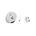 Tvättlina Smedbo Outline FK480 Utdragbar Klädlina Rostfritt Stål