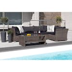 Klädsel Comfort Garden till Loungegrupp Dover 4 Utomhus