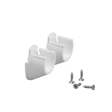 Klädstångshållare Vägg/Vägg Elfa