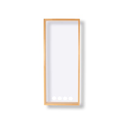 Bastufönster Tylö 6L 506x1781 mm