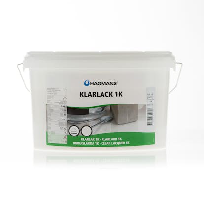 Klarlack Hagmans 1K