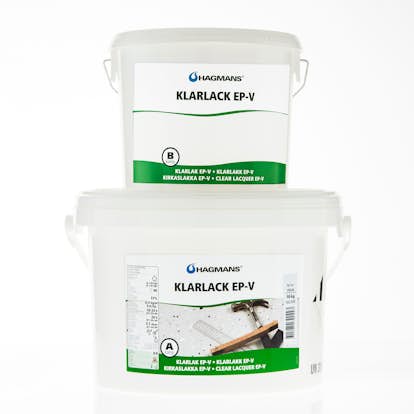 Klarlack Hagmans EP-V