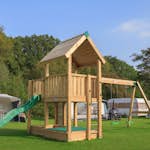 Klätterställning Hy-Land Projekt 3 + Swingmodul