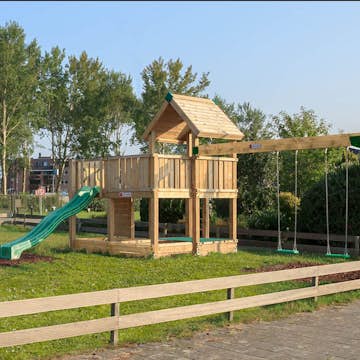 Klätterställning Hy-Land Projekt 5 + Swingmodul