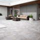 Klinker Adobe Hill Ceramic Silver 100x100 cm Matt