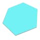 Klinker Basic Hex 25 Hill Ceramic Turkos 25x22 cm Matt