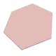 Klinker Basic Hex 25 Hill Ceramic Rosa 25x22 cm Matt