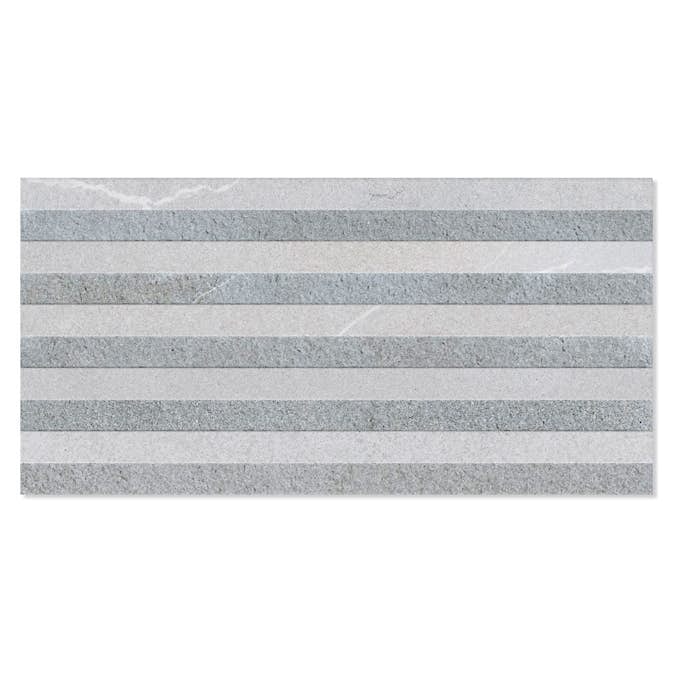 Klinker Dolomite Hill Ceramic Ljusgrå 33x66 cm Matt