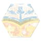 Klinker Hill Ceramic Heritage Hex 25 (KLC4378) 25x22 cm