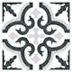 Klinker Hill Ceramic Jaen (KLC4398) 25x25 cm