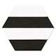 Klinker Hill Ceramic Porto Hex 25 (KLC4511) 25x22 cm