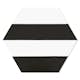 Klinker Hill Ceramic Porto Hex 25 (KLC4511) 25x22 cm