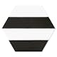 Klinker Hill Ceramic Porto Hex 25 (KLC4511) 25x22 cm