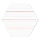 Hexagon Hill Ceramic Klinker Porto Hex 25 Rosa Linje2 25x22 cm