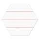 Hexagon Hill Ceramic Klinker Porto Hex 25 Rosa Linje2 25x22 cm
