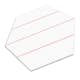Hexagon Hill Ceramic Klinker Porto Hex 25 Rosa Linje2 25x22 cm