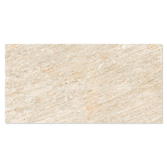 Klinker Quartzite Hill Ceramic Beige 33x66 cm Matt
