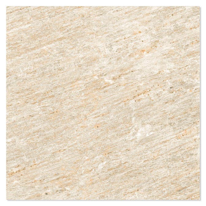 Klinker Quartzite Hill Ceramic Beige 50x50 cm Matt