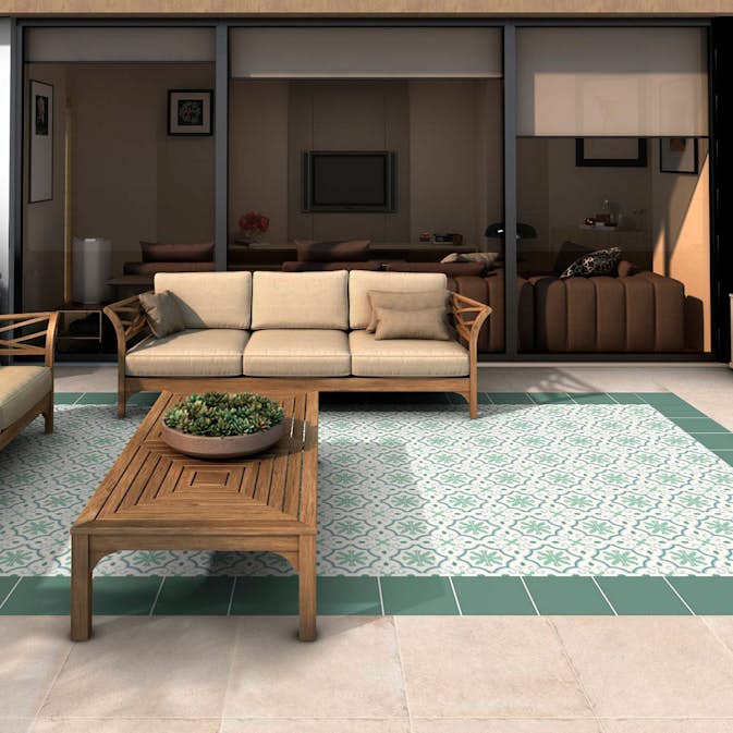 Klinker Hill Ceramic Riviera (KLC4563) 25x25 cm