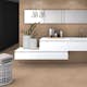 Klinker Traffic Hill Ceramic Brun 50x50 cm Matt