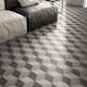 Klinker Hill Ceramic Traffic Hex 25 (KLC4670) 25x22 cm