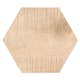 Klinker Sanwood Hill Ceramic Brun 25x22 cm Matt