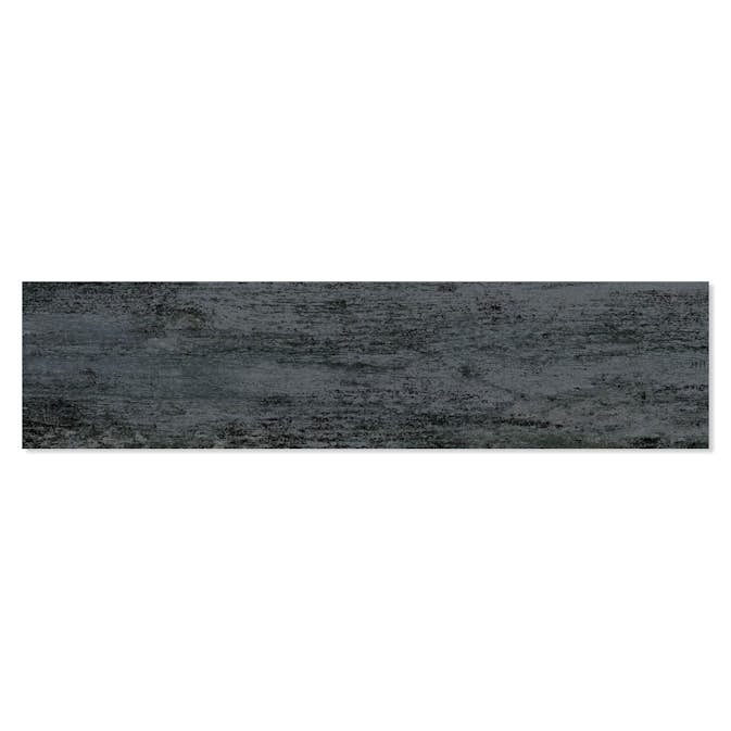 Klinker Cassis Hill Ceramic Svart 22x90 cm Matt