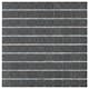 Klinker Arredo Quartz Svart Mosaic 3x3 cm