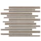 Klinker Arredo Quartz Brun Mosaic Brick 2x30 cm